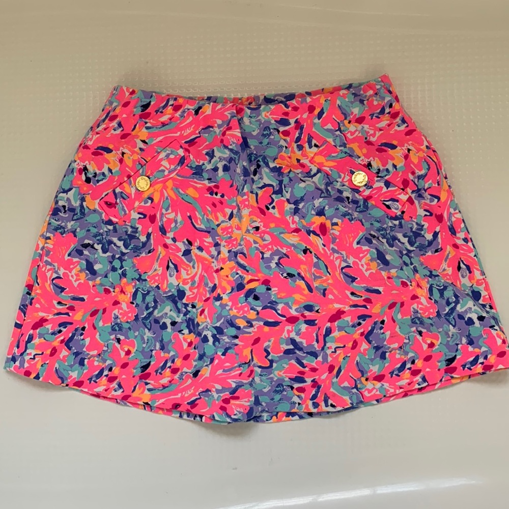 Lilly Pulitzer skort size XS